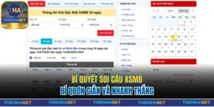 Bí quyết soi cầu XSMB đơn giản và nhanh thắng