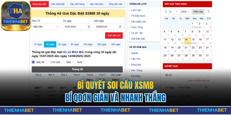 Bí quyết soi cầu XSMN đơn giản