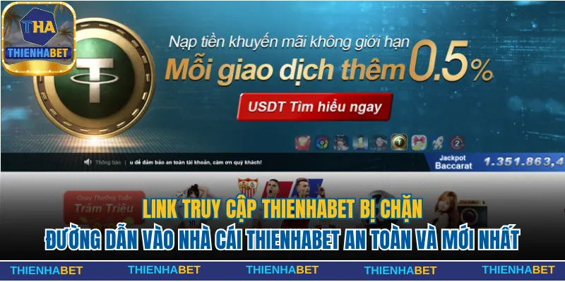 Link truy cập Thienhabet an toàn không bị chặn