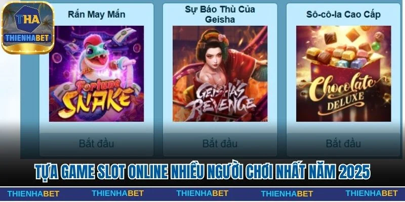 5 Game Nổ Hũ Đổi Thưởng Nhiều Người Chơi Tại Thienhabet 3 Tựa game Slot online nhiều người chơi nhất năm 2025