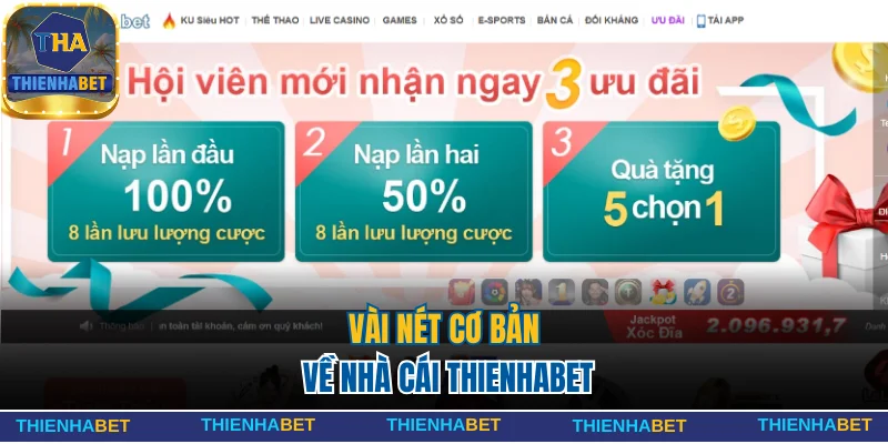 Thienhabet Có Lừa Đảo Không? Mức Độ Uy Tín Của Nhà Cái 1 Vài nét cơ bản về nhà cái Thienhabet